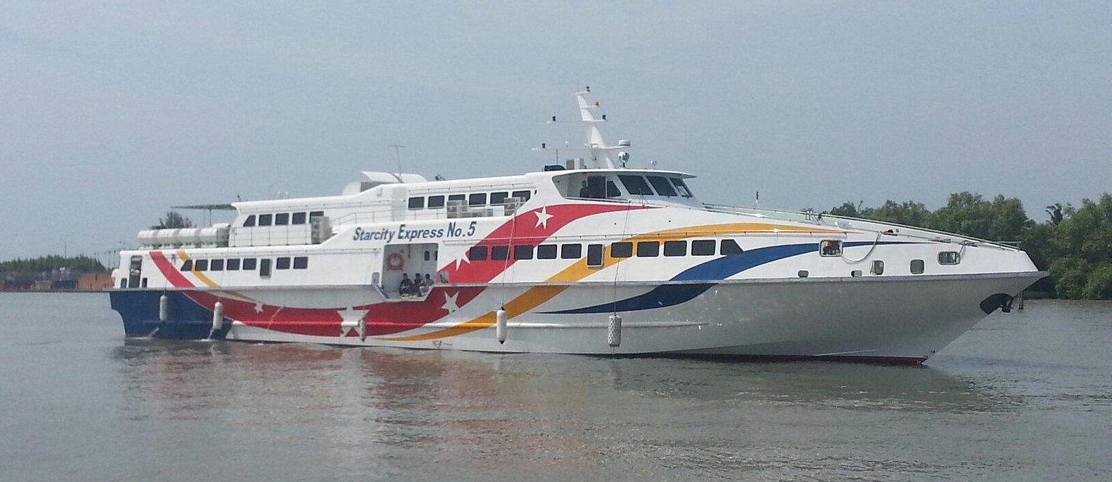 Penang Island Ferry transfer to Langkawi